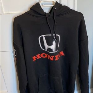 vintage oversized honda hoodie